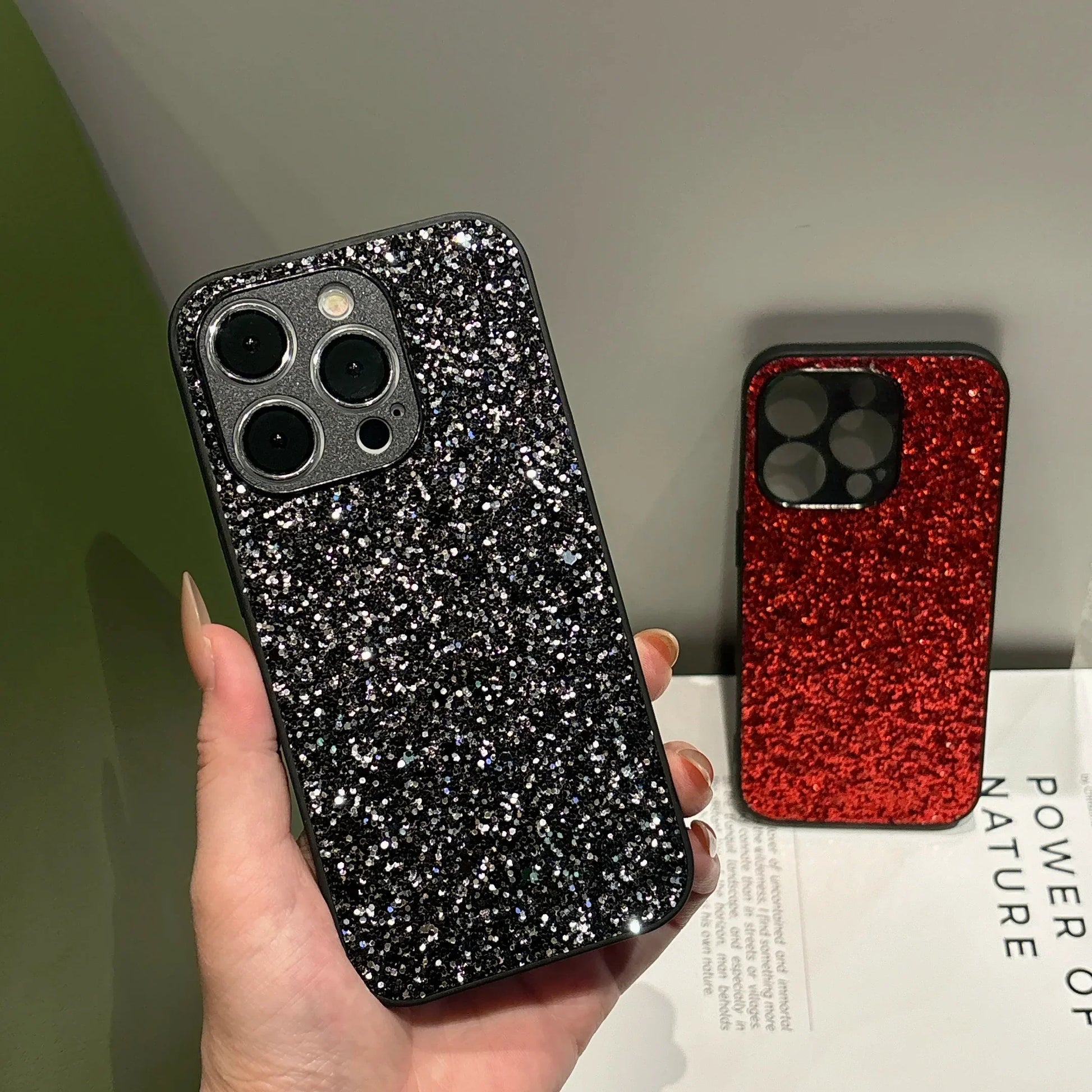 Luxury Glitter iPhone Case - Vélanoworld
