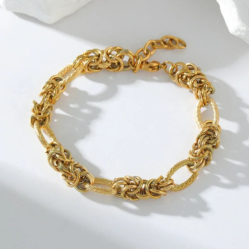 Stainless Steel Chain Link Bracelets - Vélanoworld