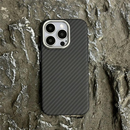 Carbon Fibre MagSafe Case - Vélanoworld