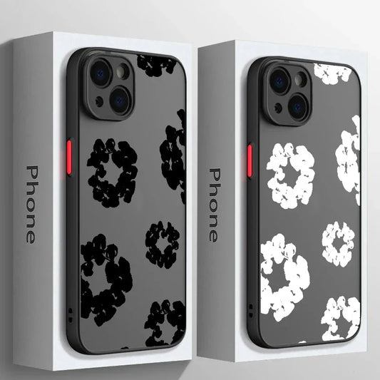 Denim Tears Style Matte Phone Case - Vélanoworld