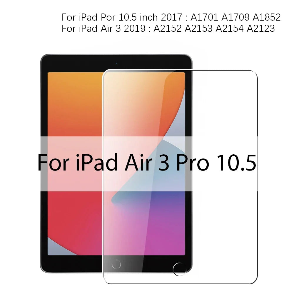 Tempered Glass Screen Protector for iPad - Vélanoworld