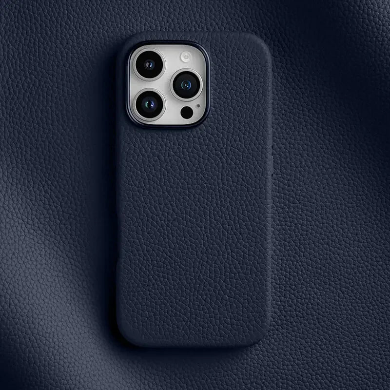 Magnetic Genuine Phone Case - Vélanoworld