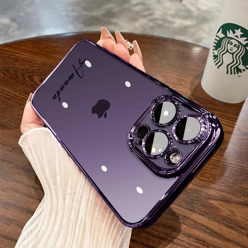 Clear Personalised Case - Vélanoworld