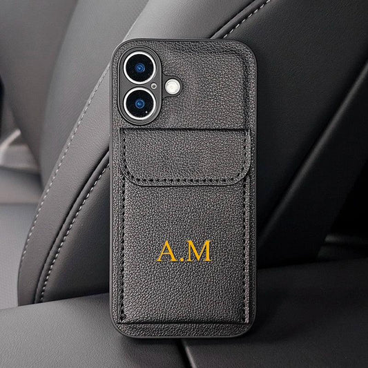 Back Wallet iPhone Case - Vélanoworld