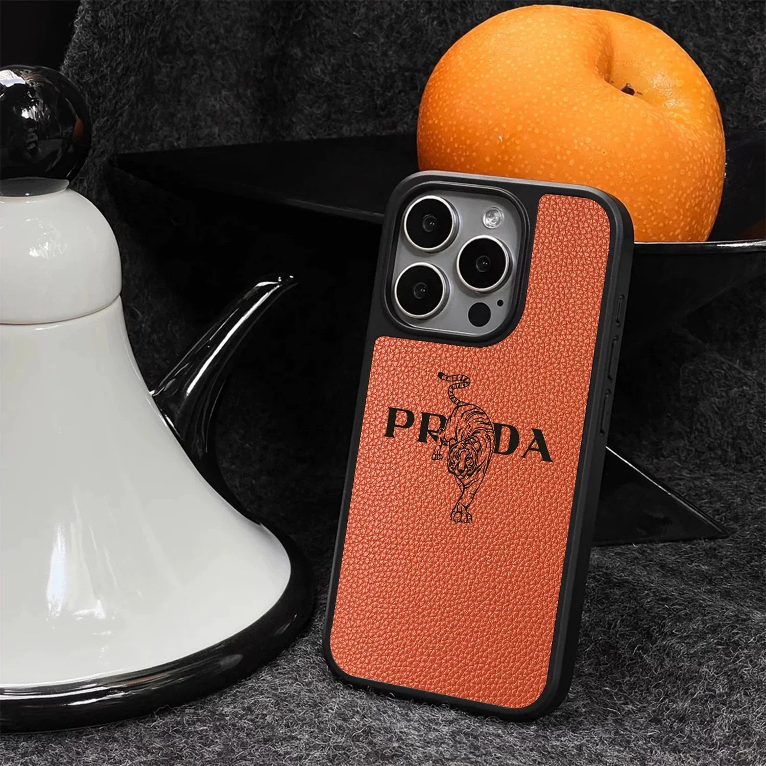 France Trend Tiger Phone Case for iPhone - Vélanoworld