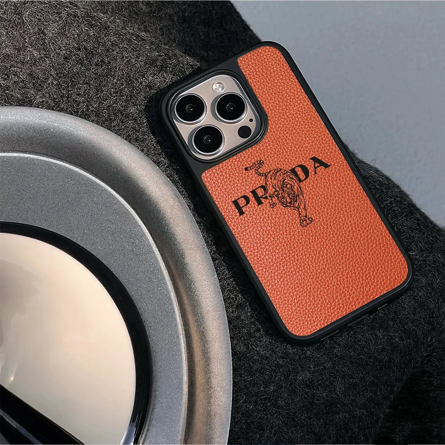 France Trend Tiger Phone Case for iPhone - Vélanoworld