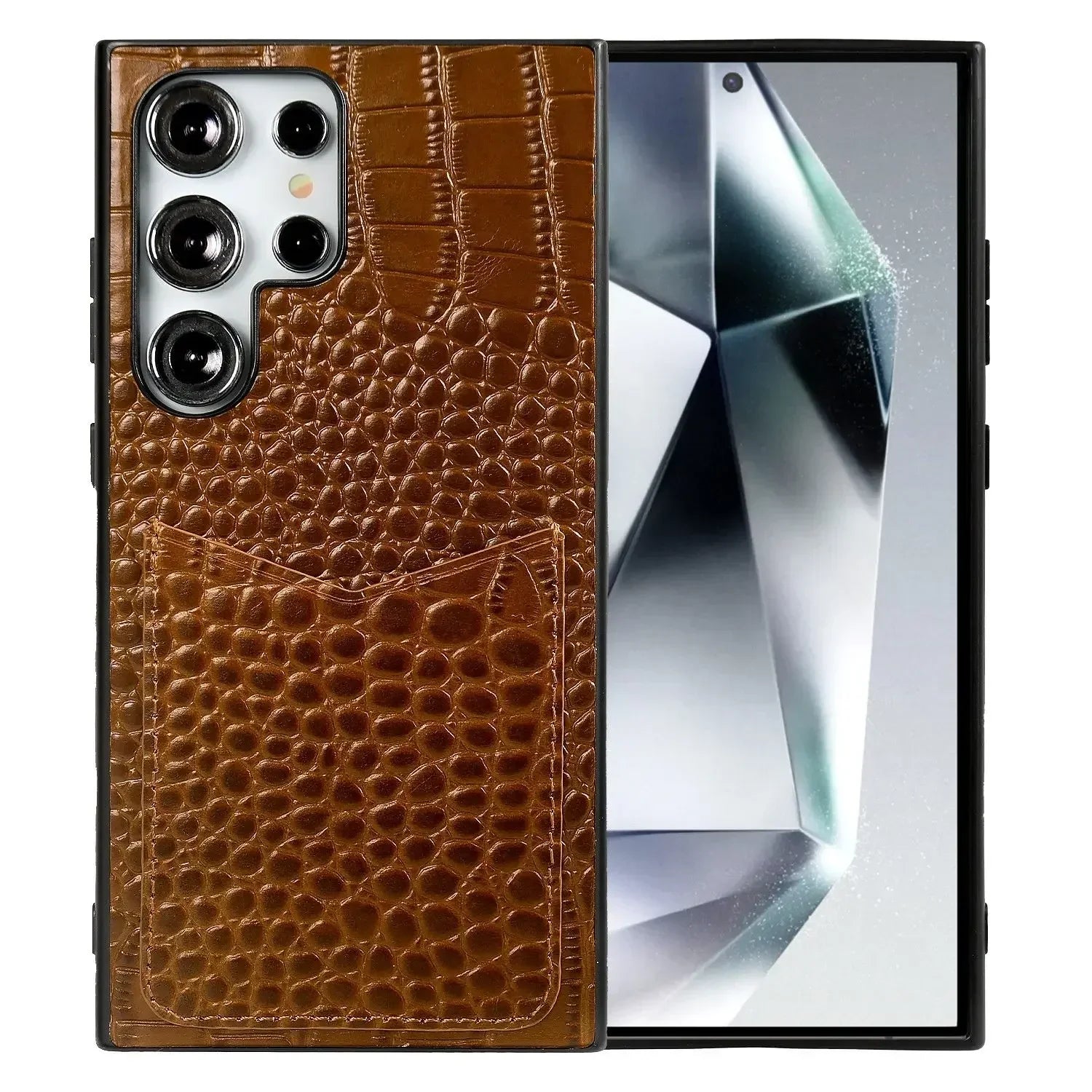 Premium Genuine Leather Samsung Galaxy Case - Vélanoworld