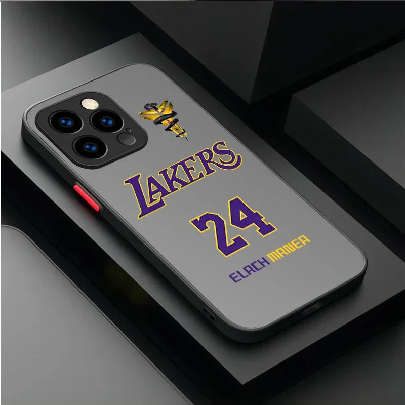 Basketball Star iPhone Case - Vélanoworld