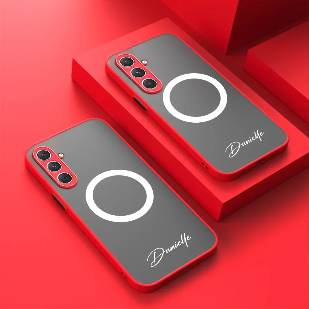 Custom MagSafe Samsung Case - Vélanoworld