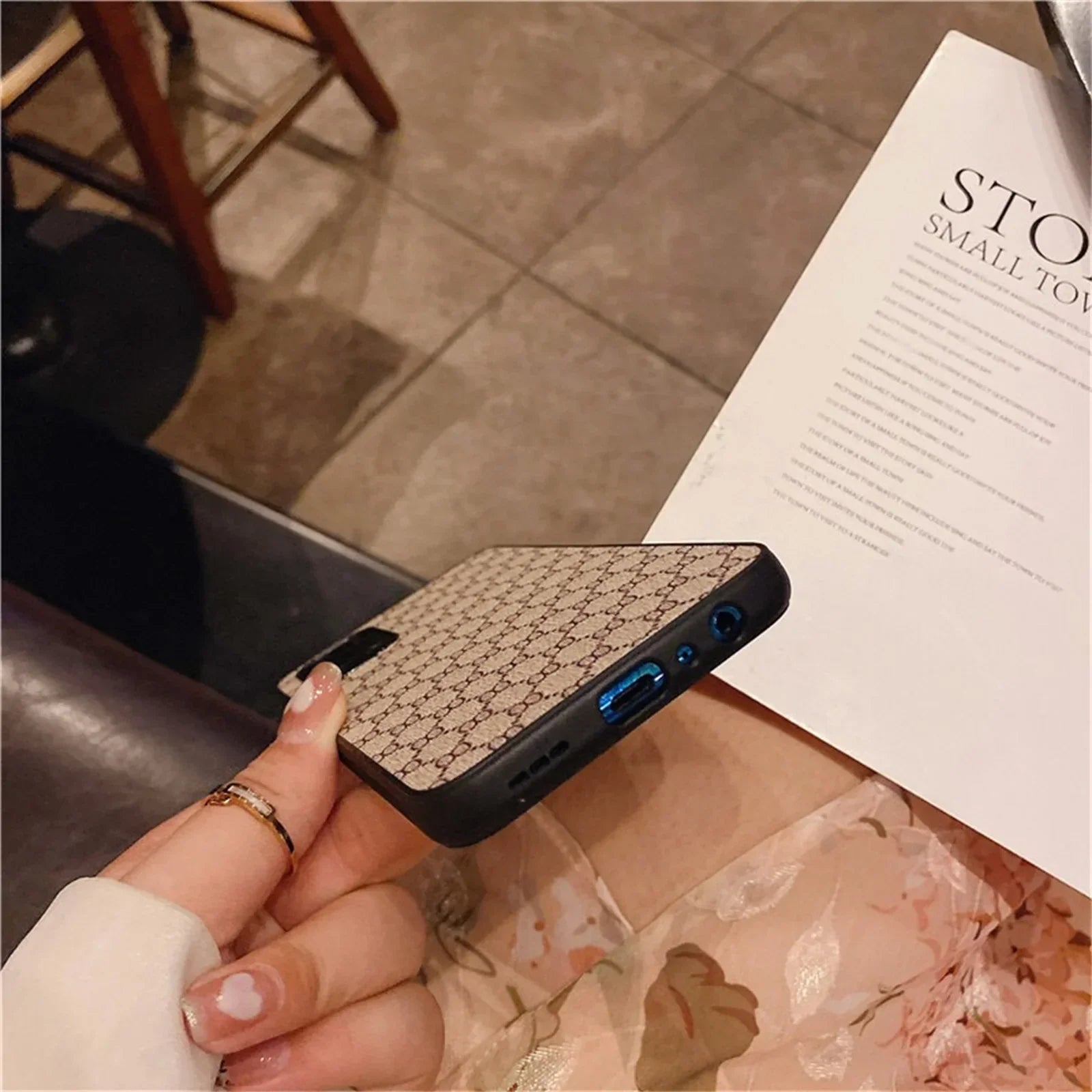 Luxury Patterned Samsung Galaxy Phone Case - Vélanoworld