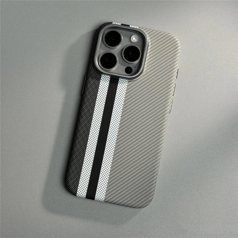 Carbon Fibre MagSafe Case - Vélanoworld