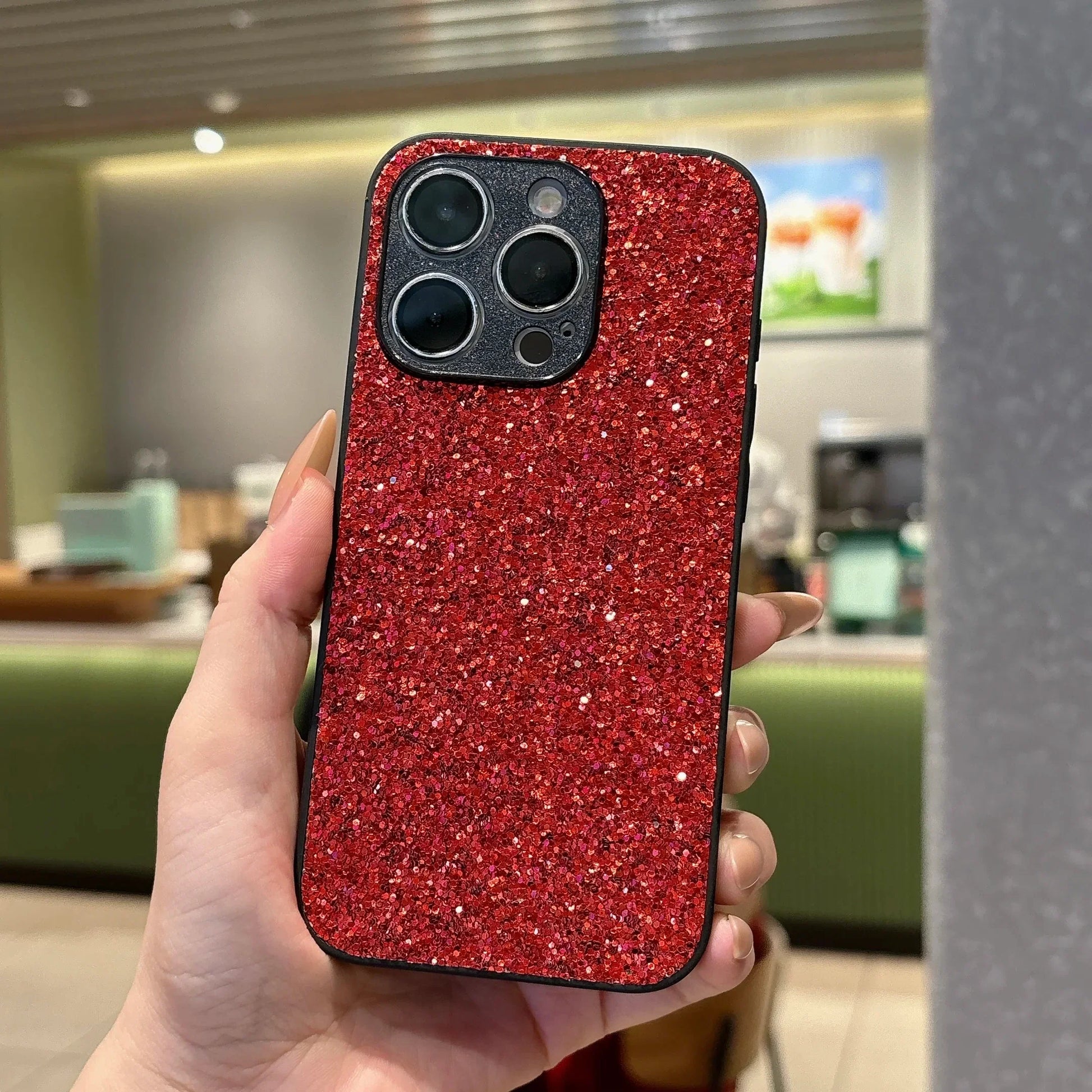 Luxury Glitter iPhone Case - Vélanoworld