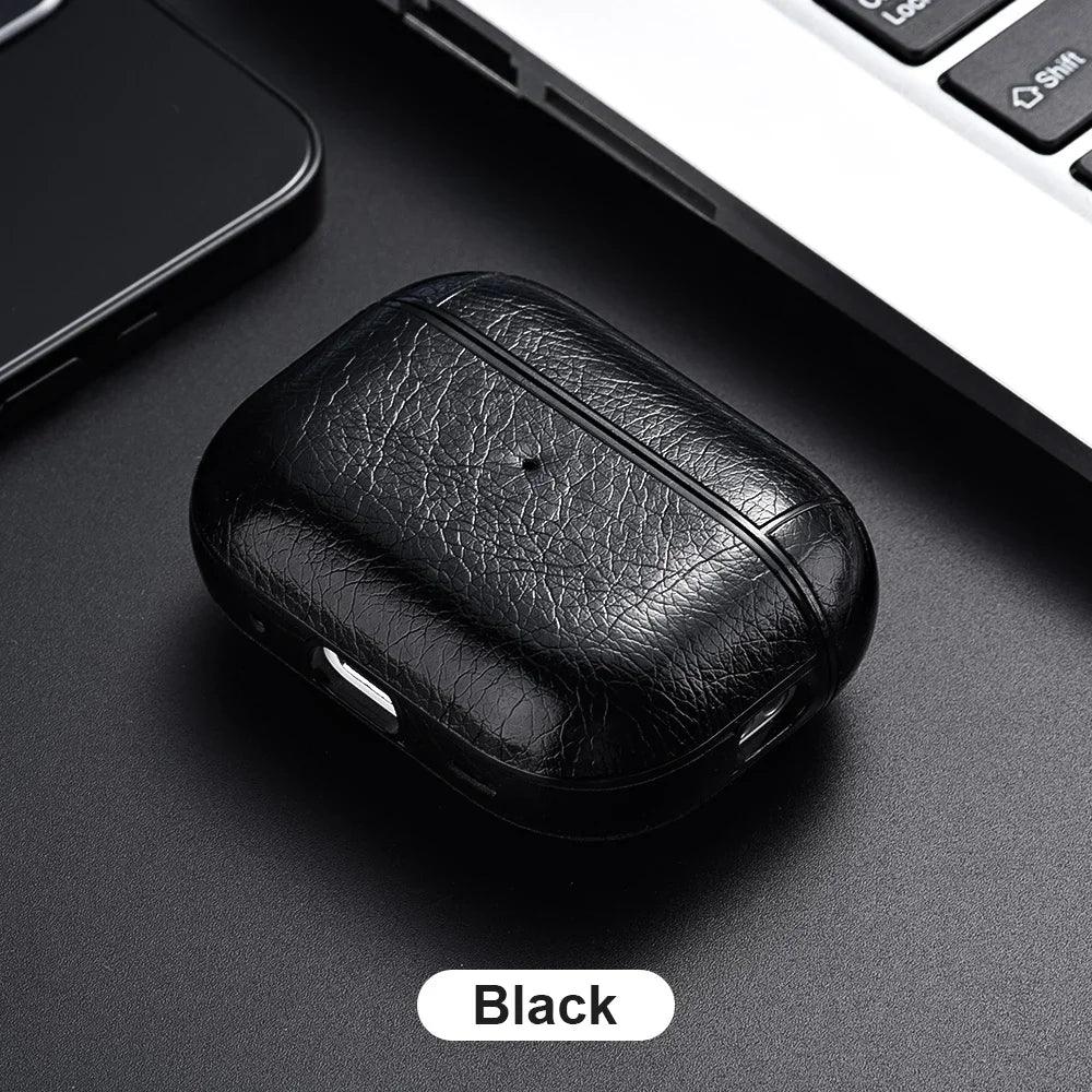 Leather Business AirPods Case - Vélanoworld