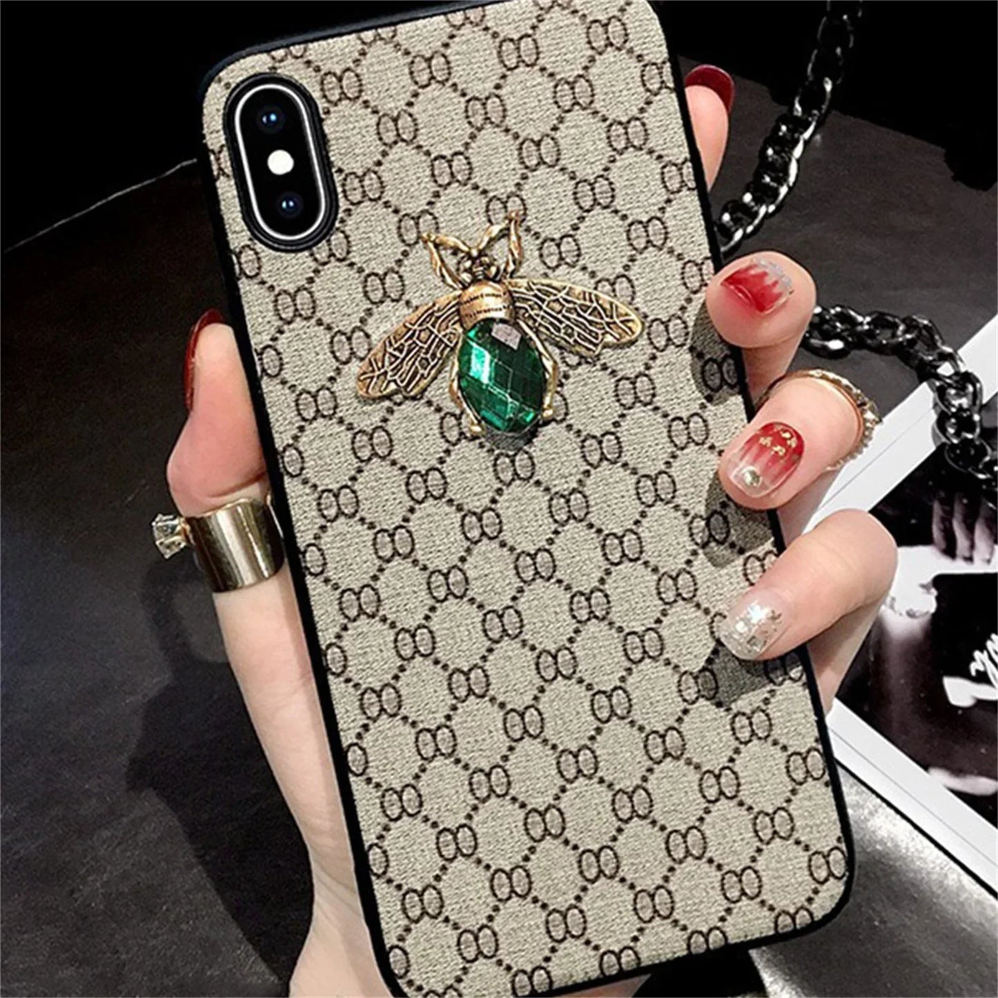 Luxury Full Coverage Samsung Galaxy Phone Case - Vélanoworld