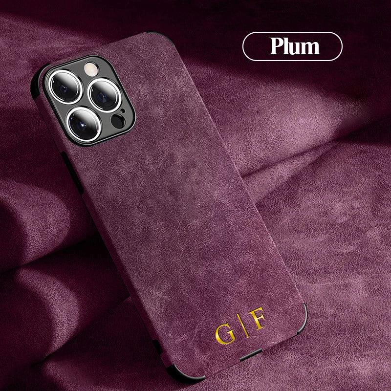 Lambskin iPhone Case - Vélanoworld