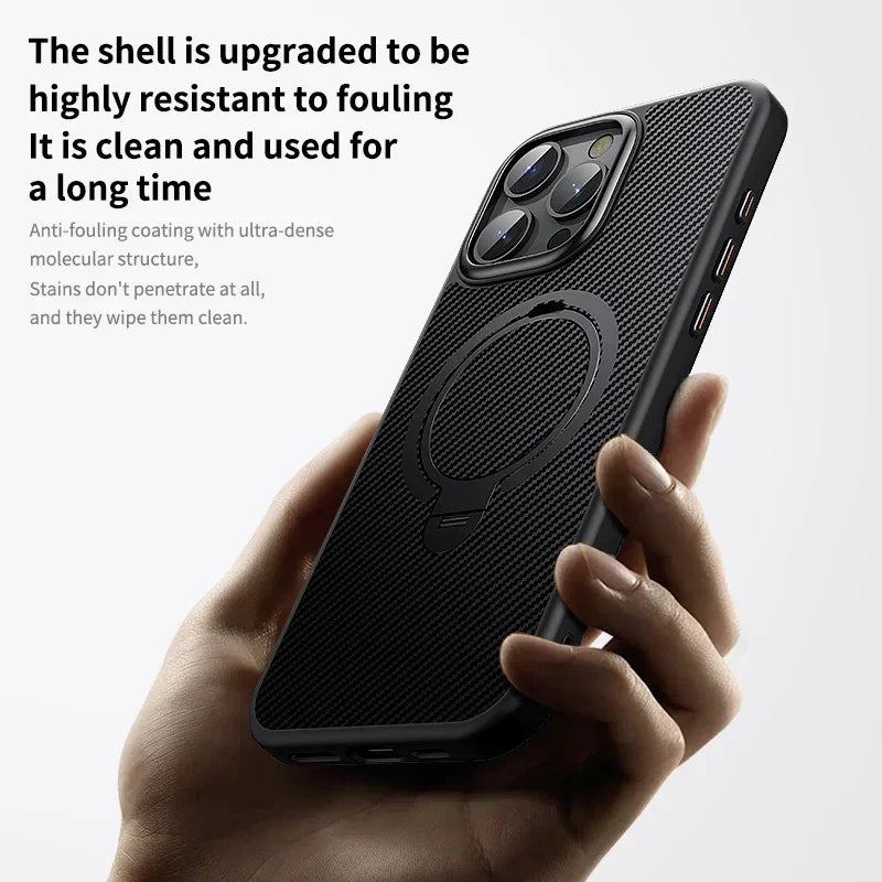 Magnetic Panel Back Case - Vélanoworld