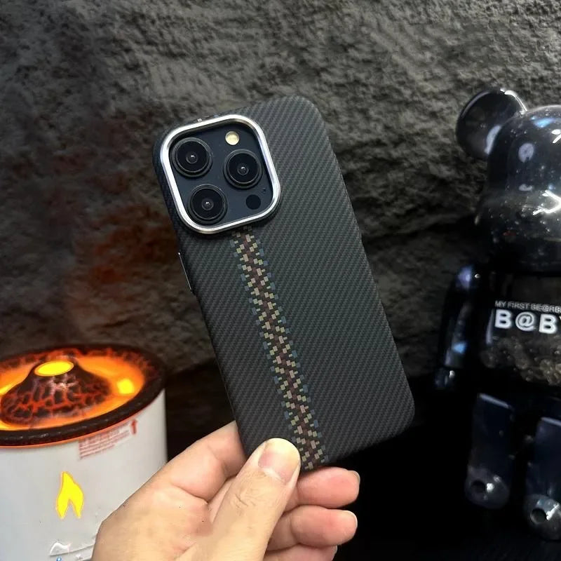 Carbon Fibre MagSafe Case - Vélanoworld