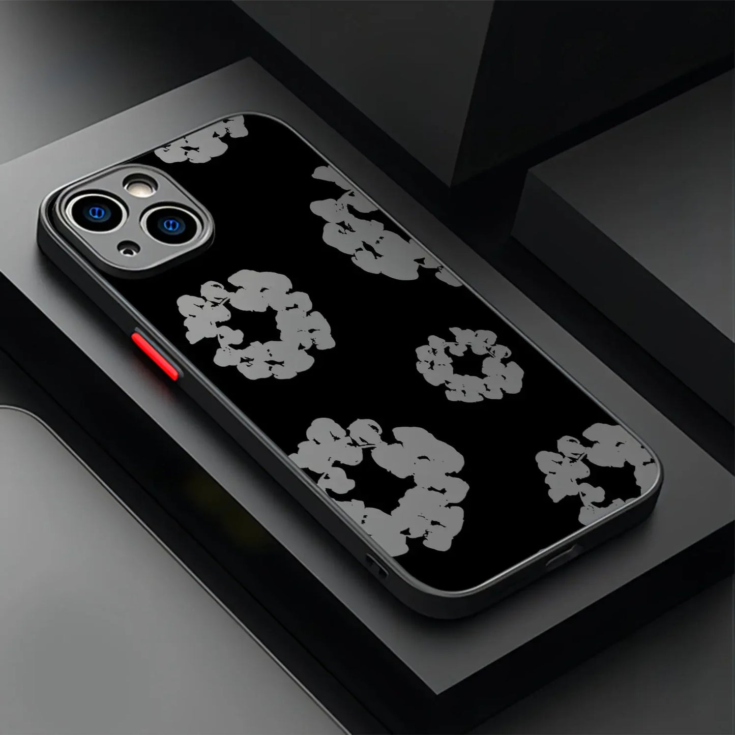 Denim Tears Style Matte iPhone Case - Vélanoworld