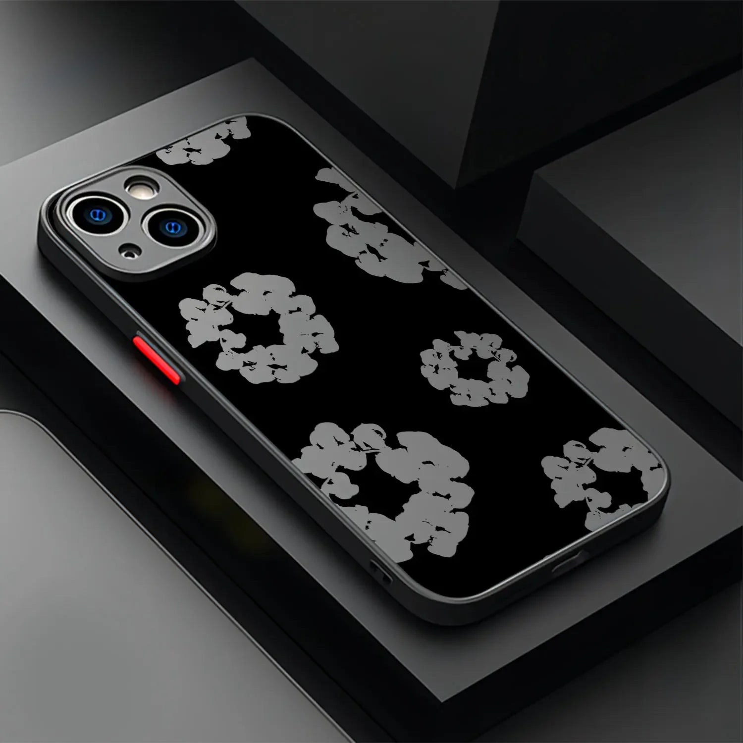 Denim Tears Style Matte iPhone Case - Vélanoworld