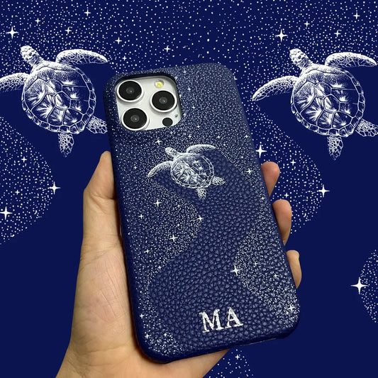 Personalised Leather iPhone Case - Vélanoworld