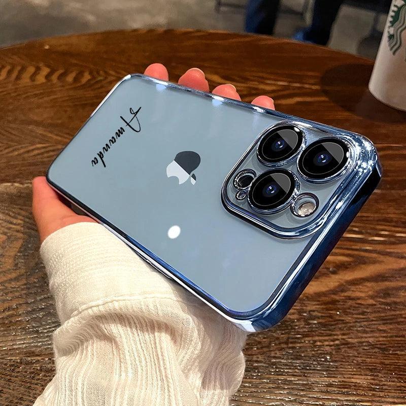 Clear Personalised Case - Vélanoworld