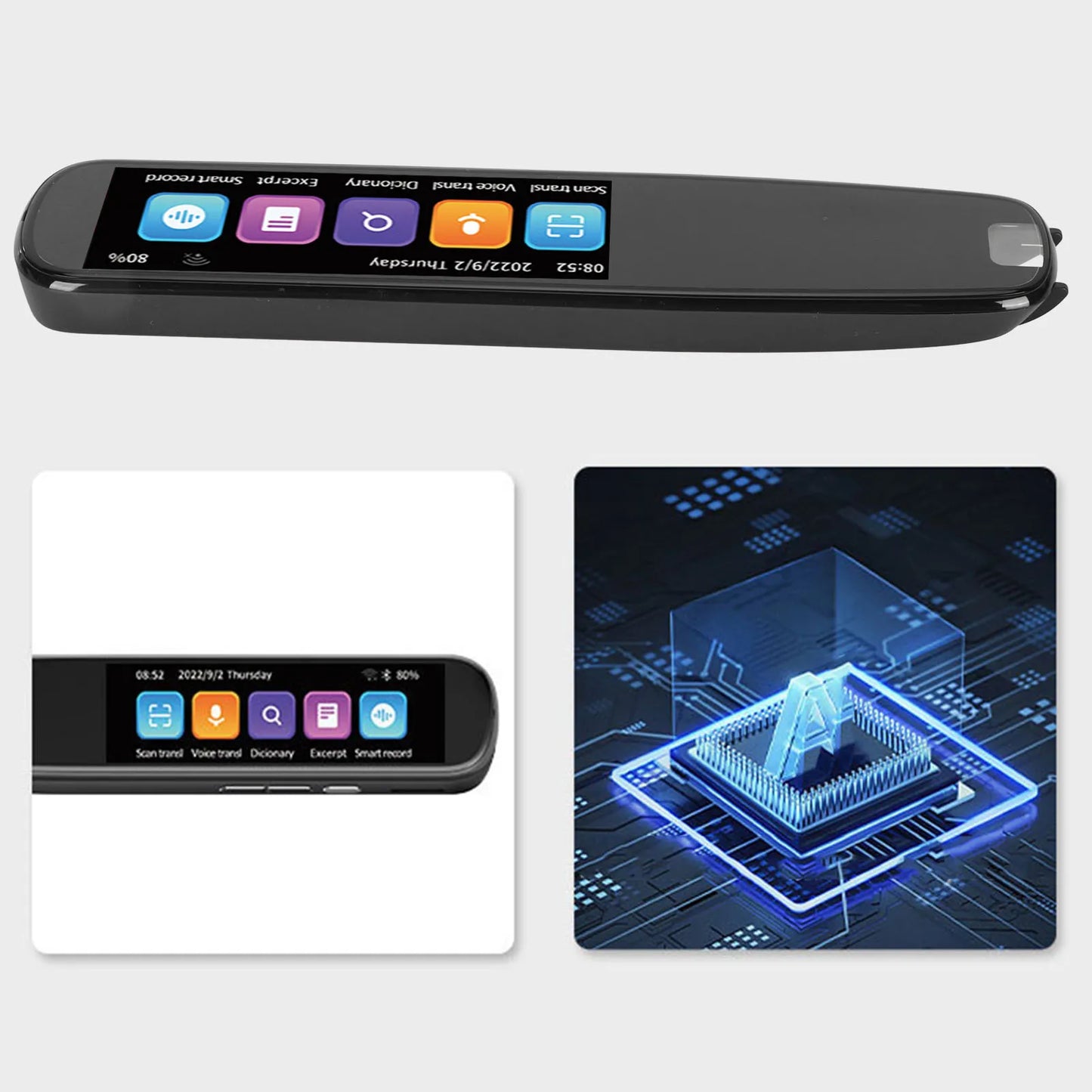 Smart Scanning Translation Pen – 131 Languages