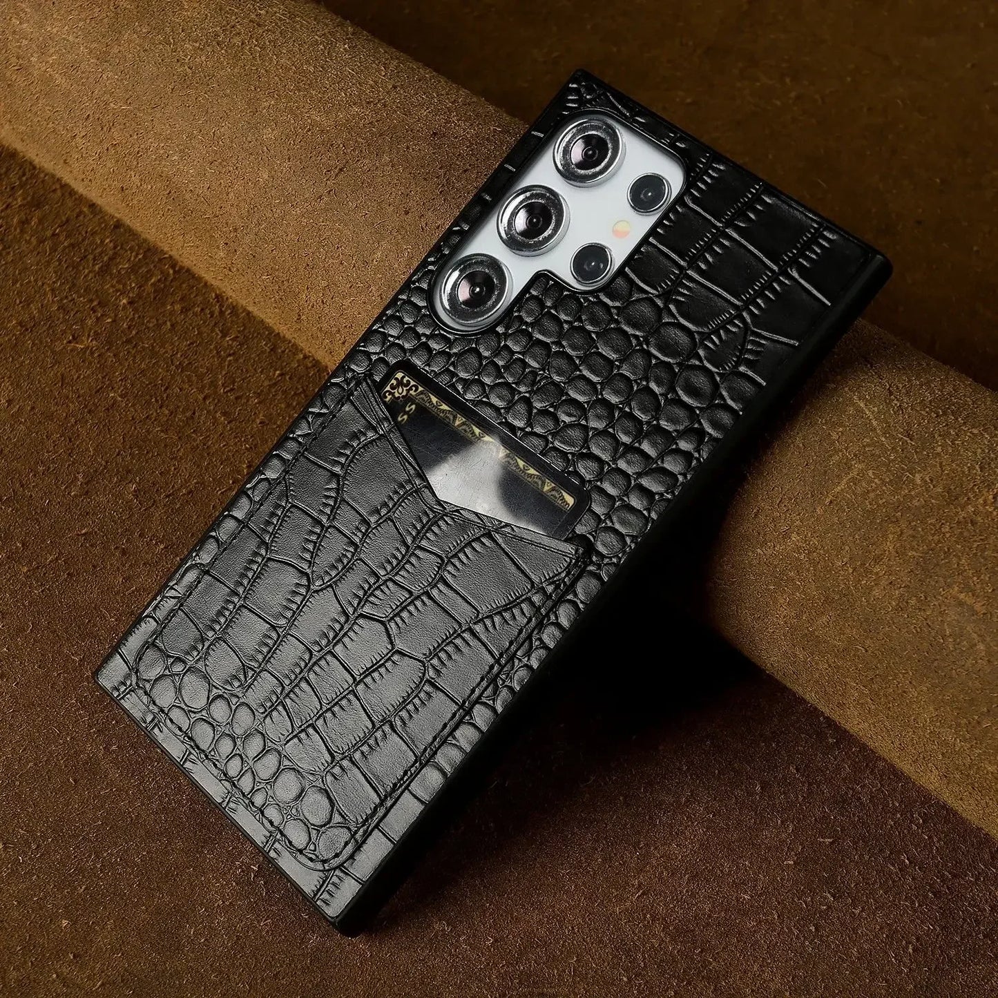 Premium Genuine Leather Samsung Galaxy Case - Vélanoworld