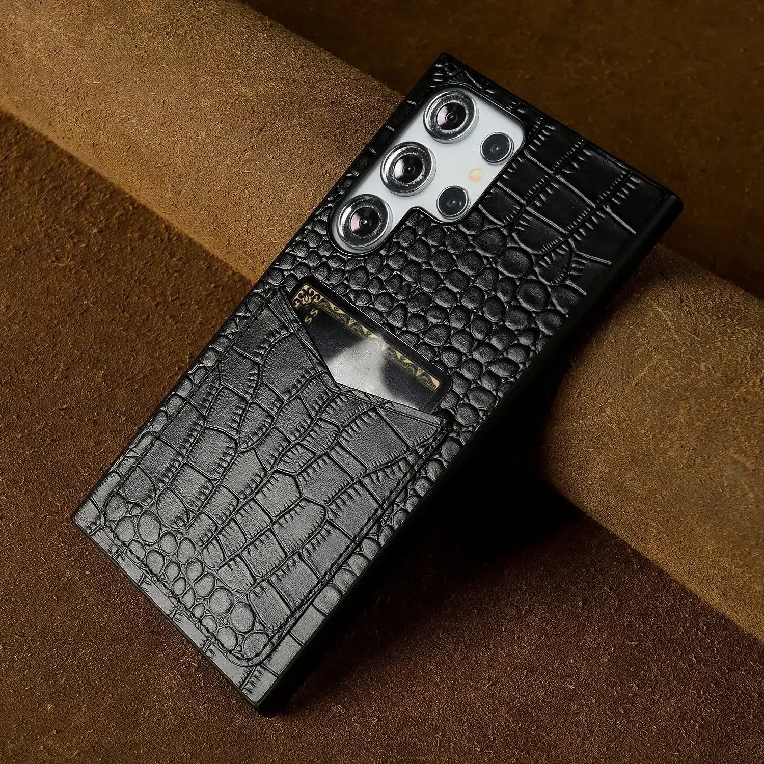 Premium Genuine Leather Samsung Galaxy Case - Vélanoworld