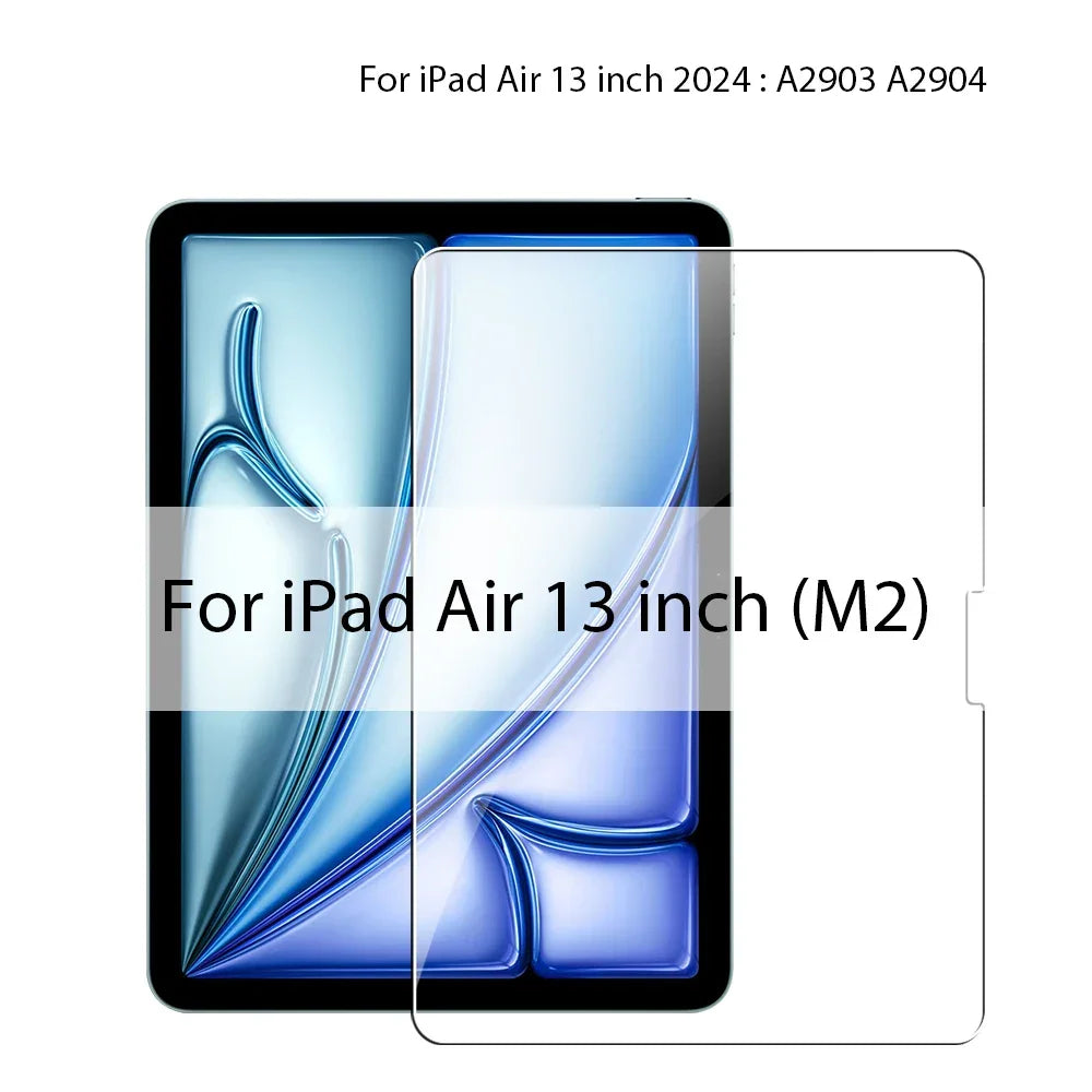 Tempered Glass Screen Protector for iPad - Vélanoworld