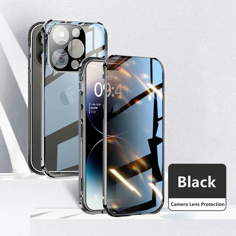 Magnetic Privacy iPhone Case - Vélanoworld