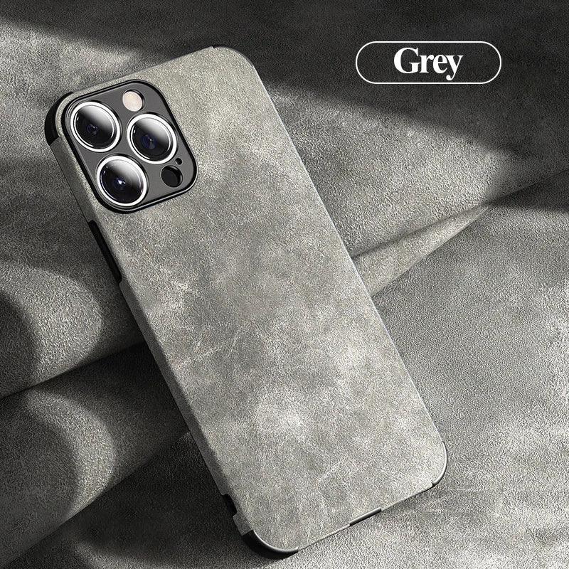Customised Leather iPhone Case - Vélanoworld