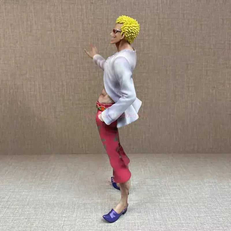 One Piece Anime Donquixote Doflamingo Figure - 11 inches