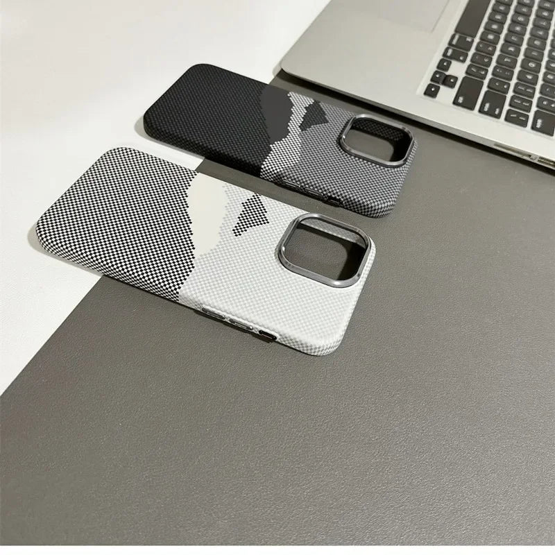 Luminous Pixels MagSafe iPhone Case - Vélanoworld