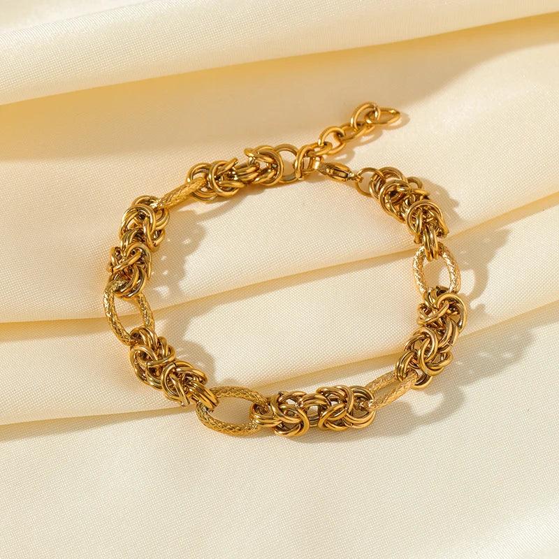 Stainless Steel Chain Link Bracelets - Vélanoworld