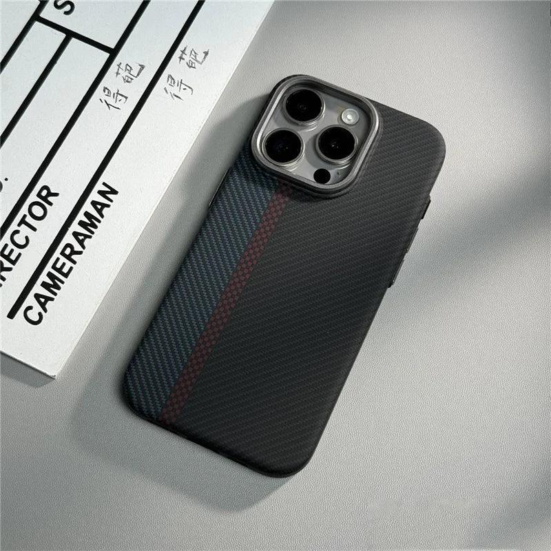Carbon Fibre MagSafe Case - Vélanoworld