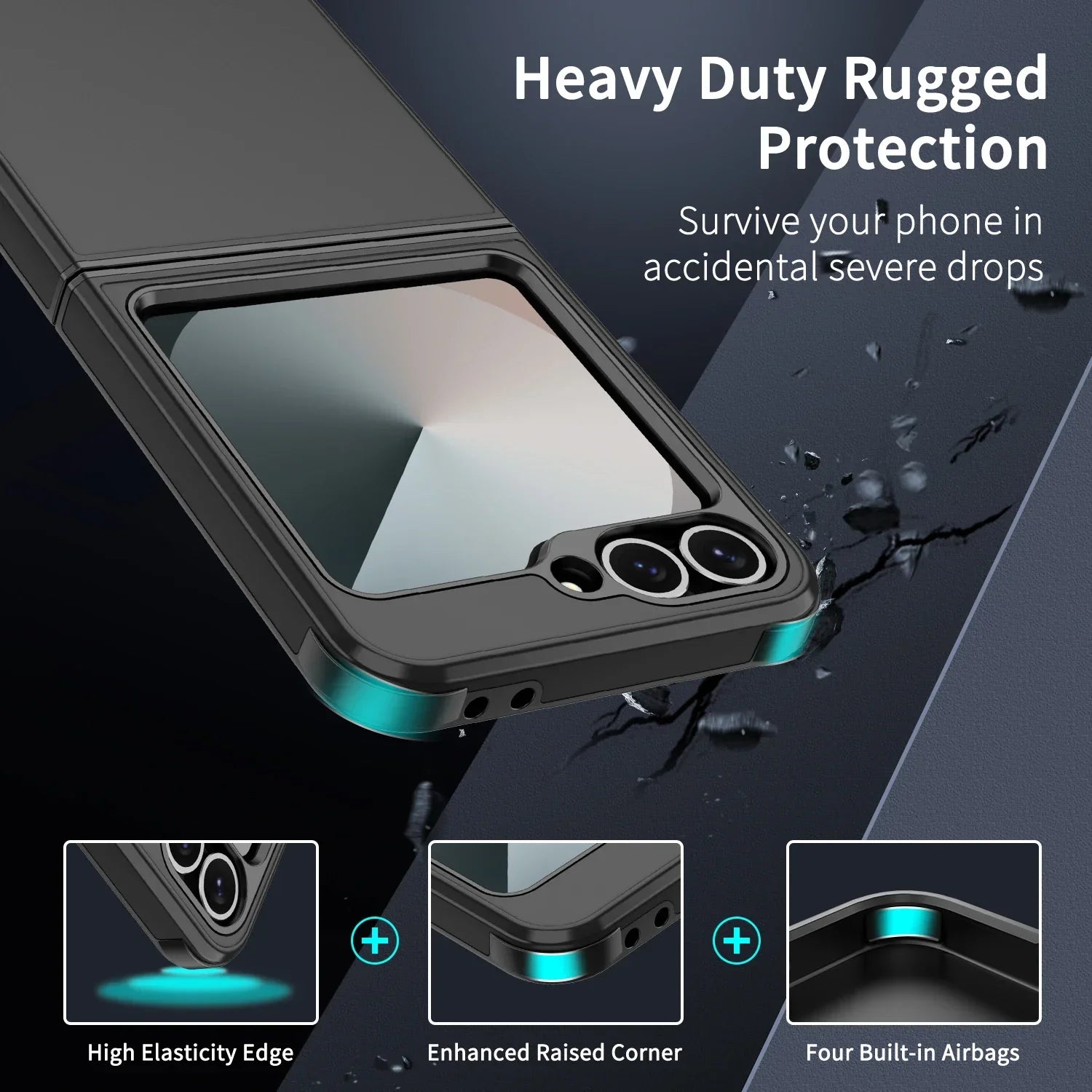 Slim Matte Samsung Galaxy Z Flip Case - Vélanoworld