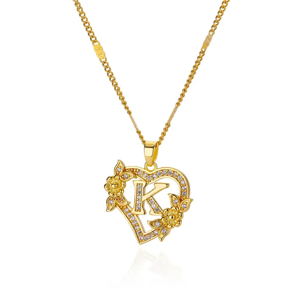 Personalised Stainless Steel Pendant - Vélanoworld
