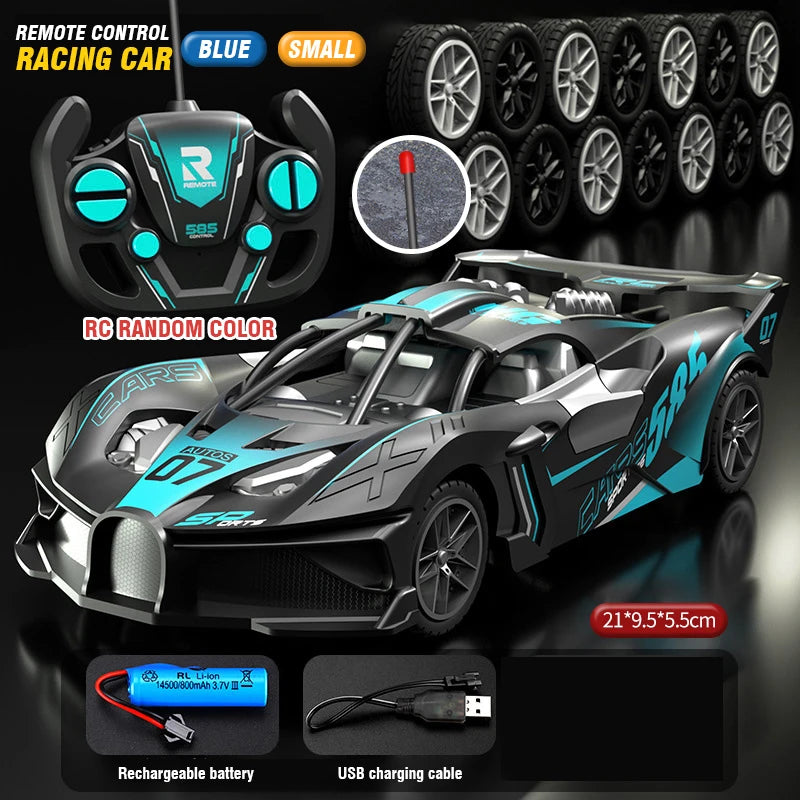 Remote Control Sports Car – High-Speed RC Car with Drift
