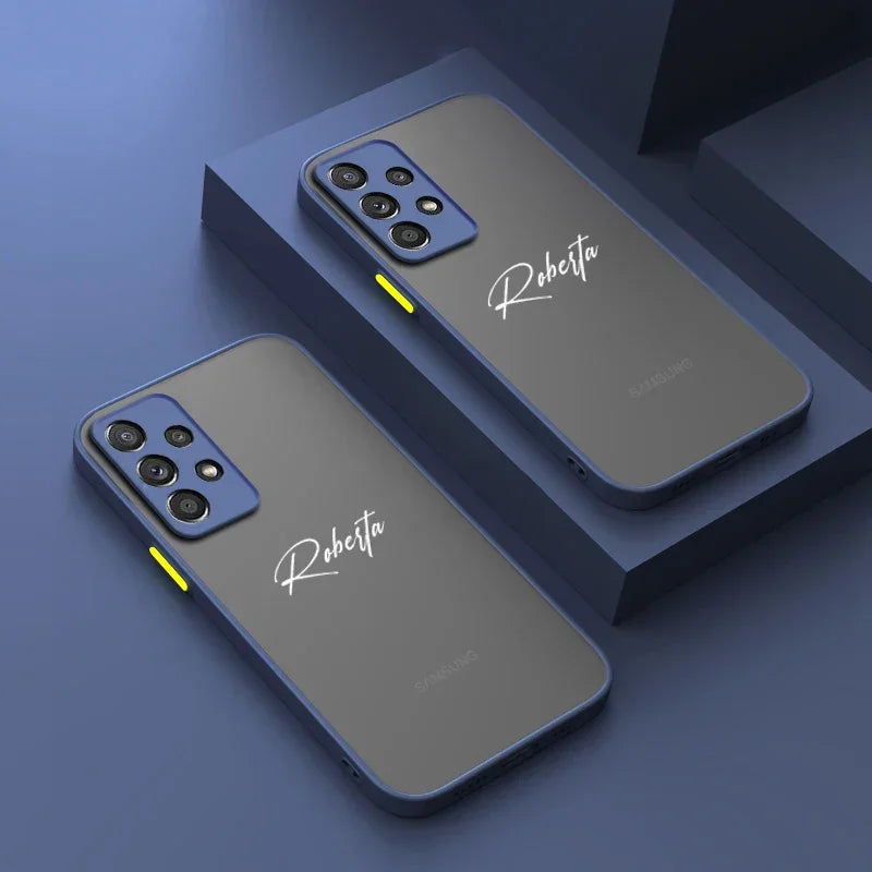 Peronsalised Samsung Case - Vélanoworld