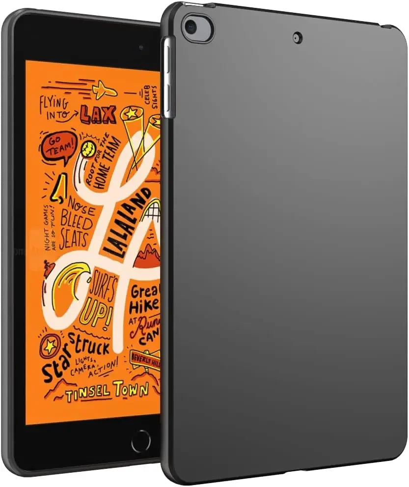 Black Shell iPad Case - Vélanoworld