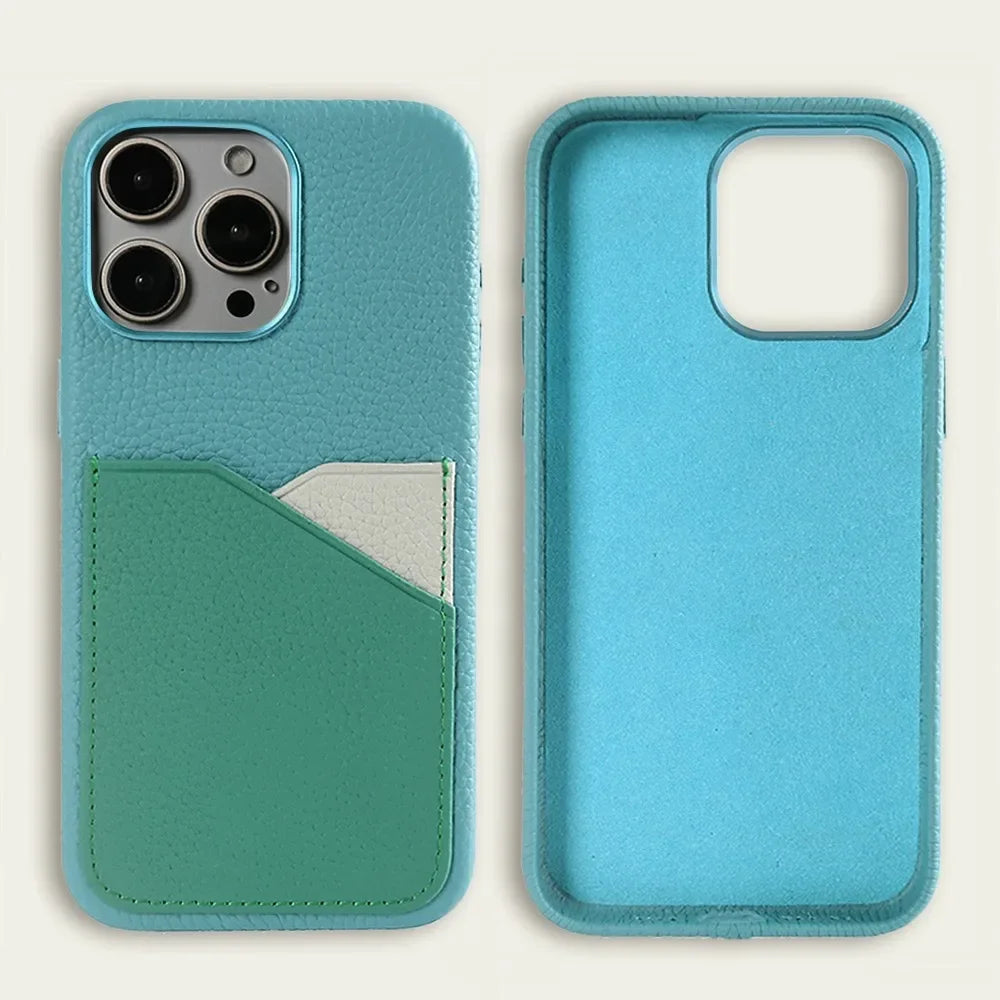 Genuine Leather iPhone Case - Vélanoworld