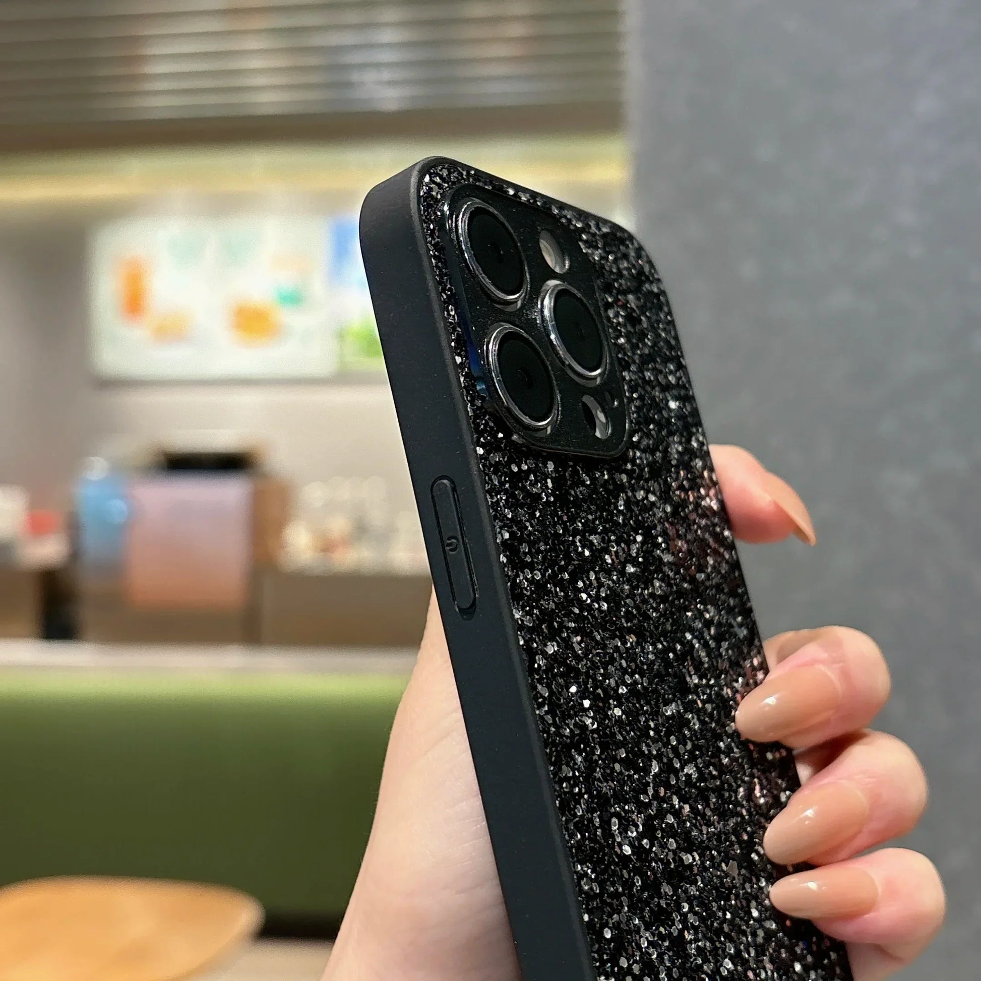 Luxury Glitter iPhone Case - Vélanoworld