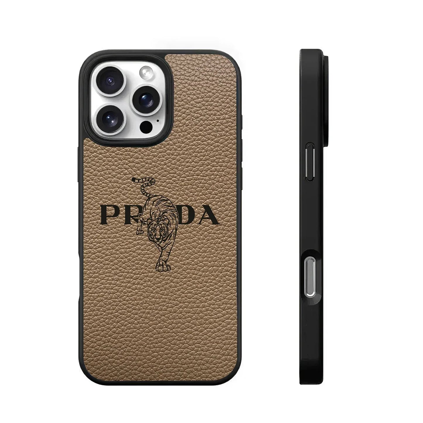 France Trend Tiger Phone Case for iPhone - Vélanoworld