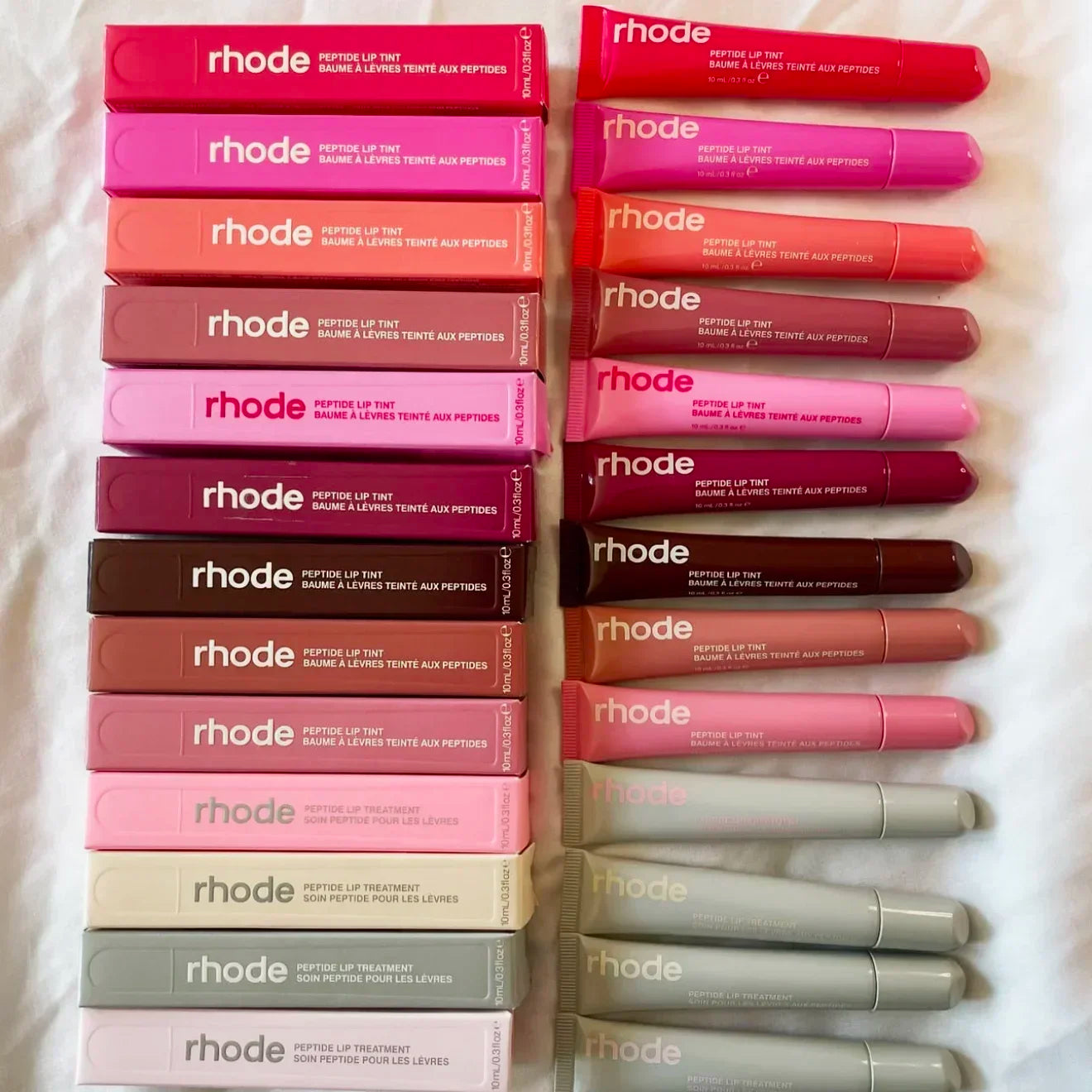 Rhode Premium All-Natural Healing Lip Gloss & Balm
