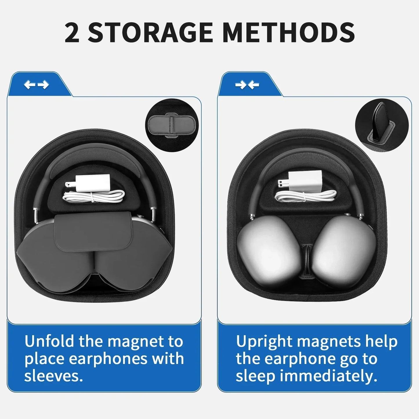 Protective Carrying Case for Apple AirPods Max - Vélanoworld