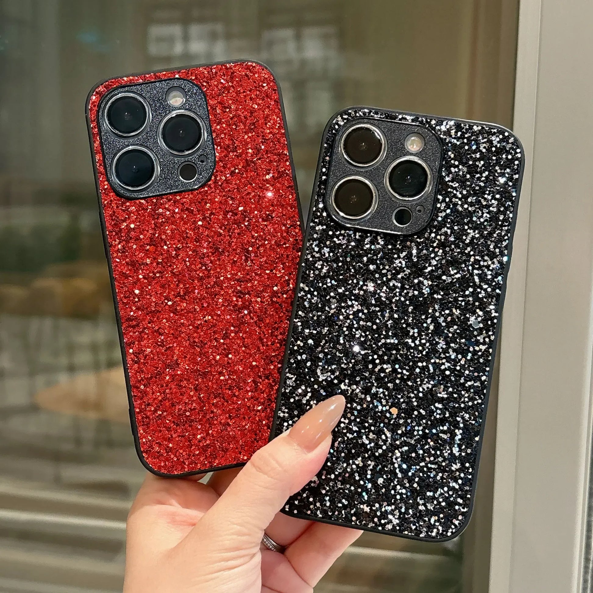 Luxury Glitter iPhone Case - Vélanoworld