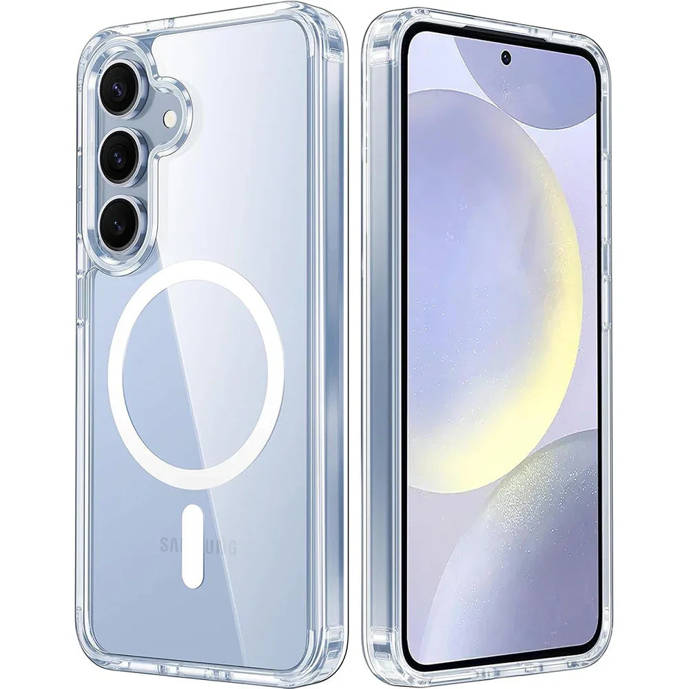 Clear Samsung Galaxy Case - Vélanoworld