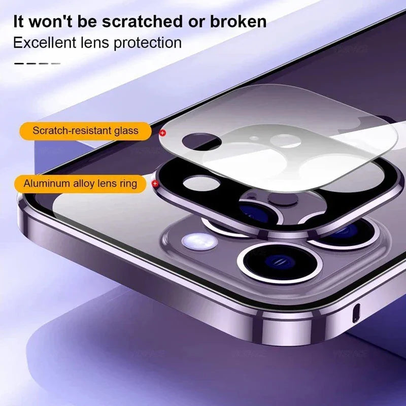 Magnetic Privacy iPhone Case - Vélanoworld