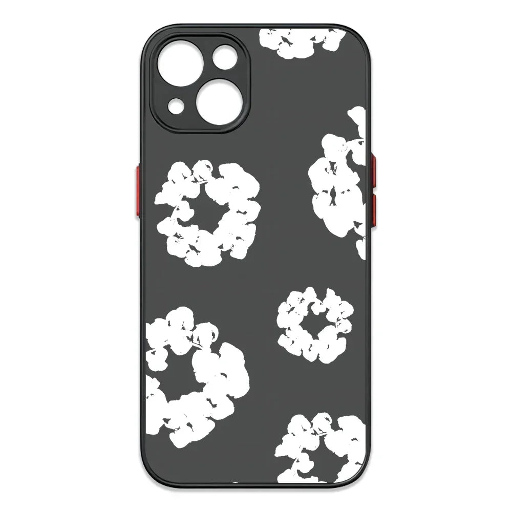 Denim Tears Style Matte Phone Case - Vélanoworld