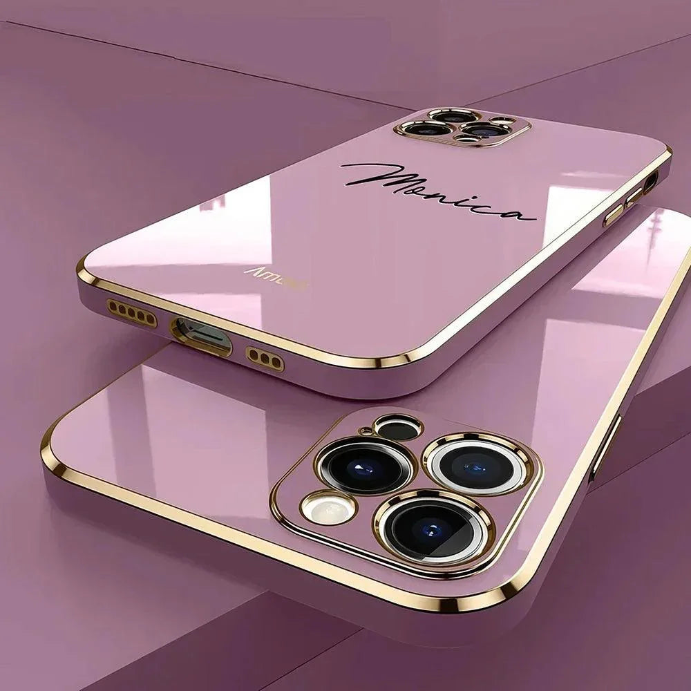 Personalised Silicone iPhone Case - Vélanoworld